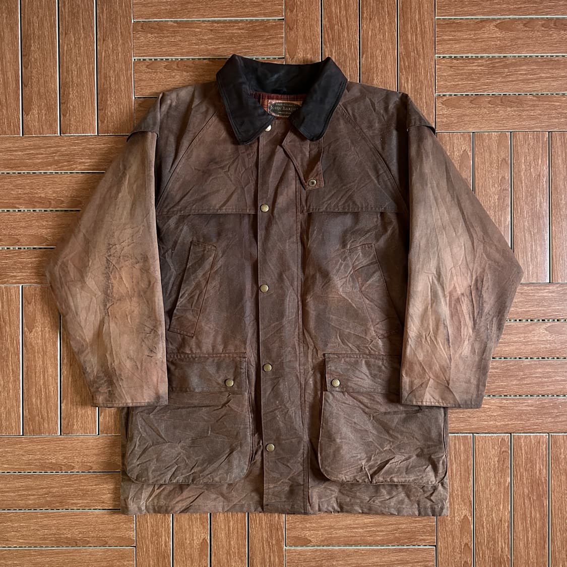 00’s John bardale waxed hunting coat 상품이미지1