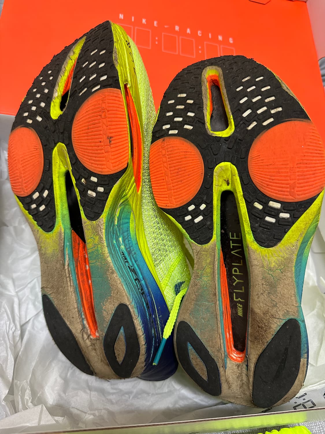 나이키 알파플라이3 볼트(270) 상품이미지3