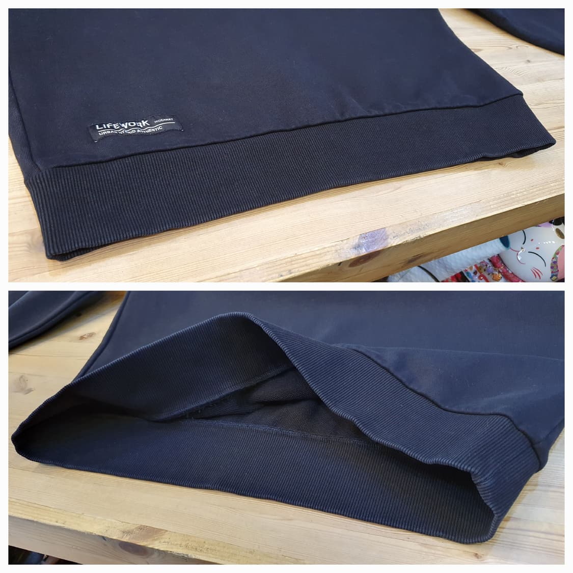 100.Life Work 로고 맨투맨 상품이미지5