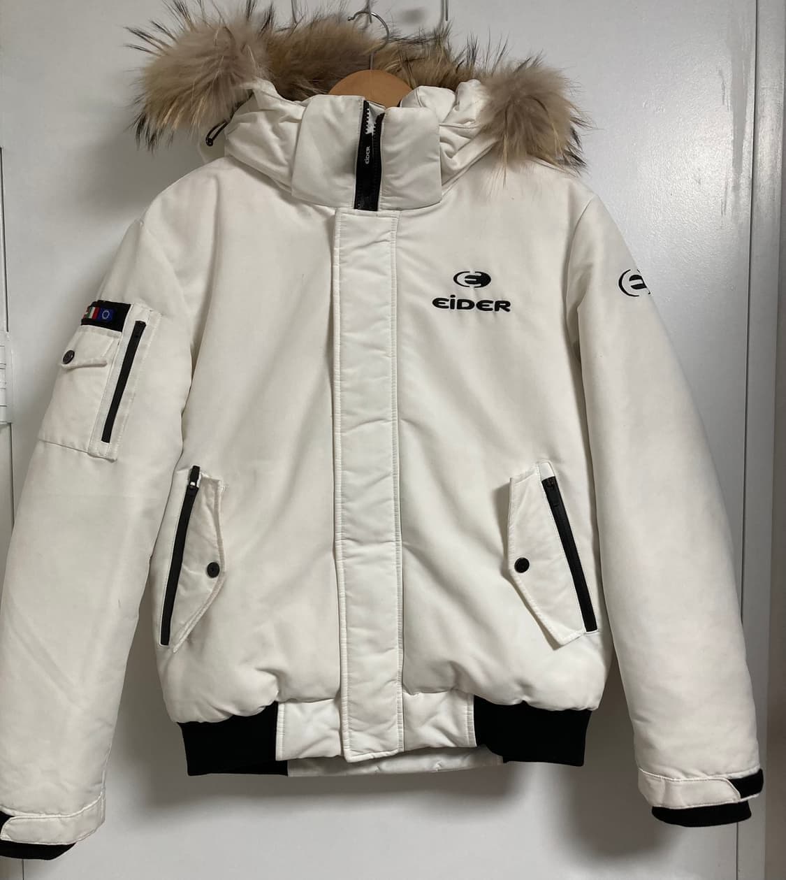 아이더 스투키 구스 숏패딩 상품이미지3