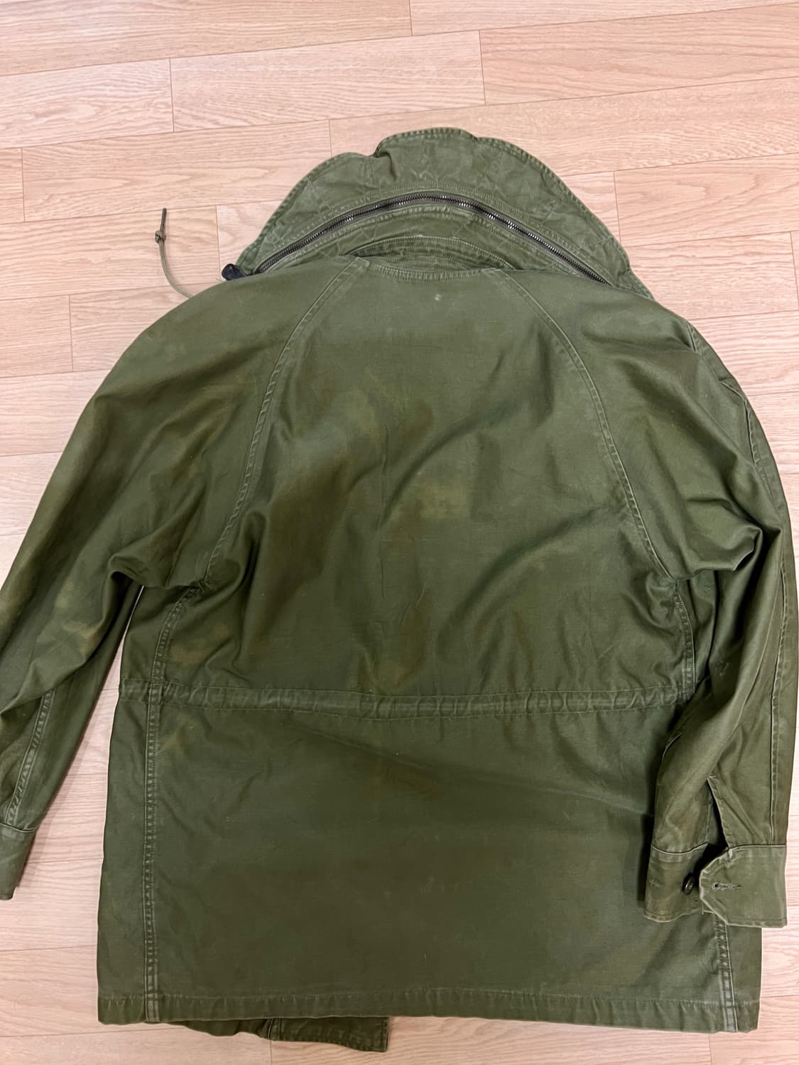 60s USAF field jacket OG-107 상품이미지4