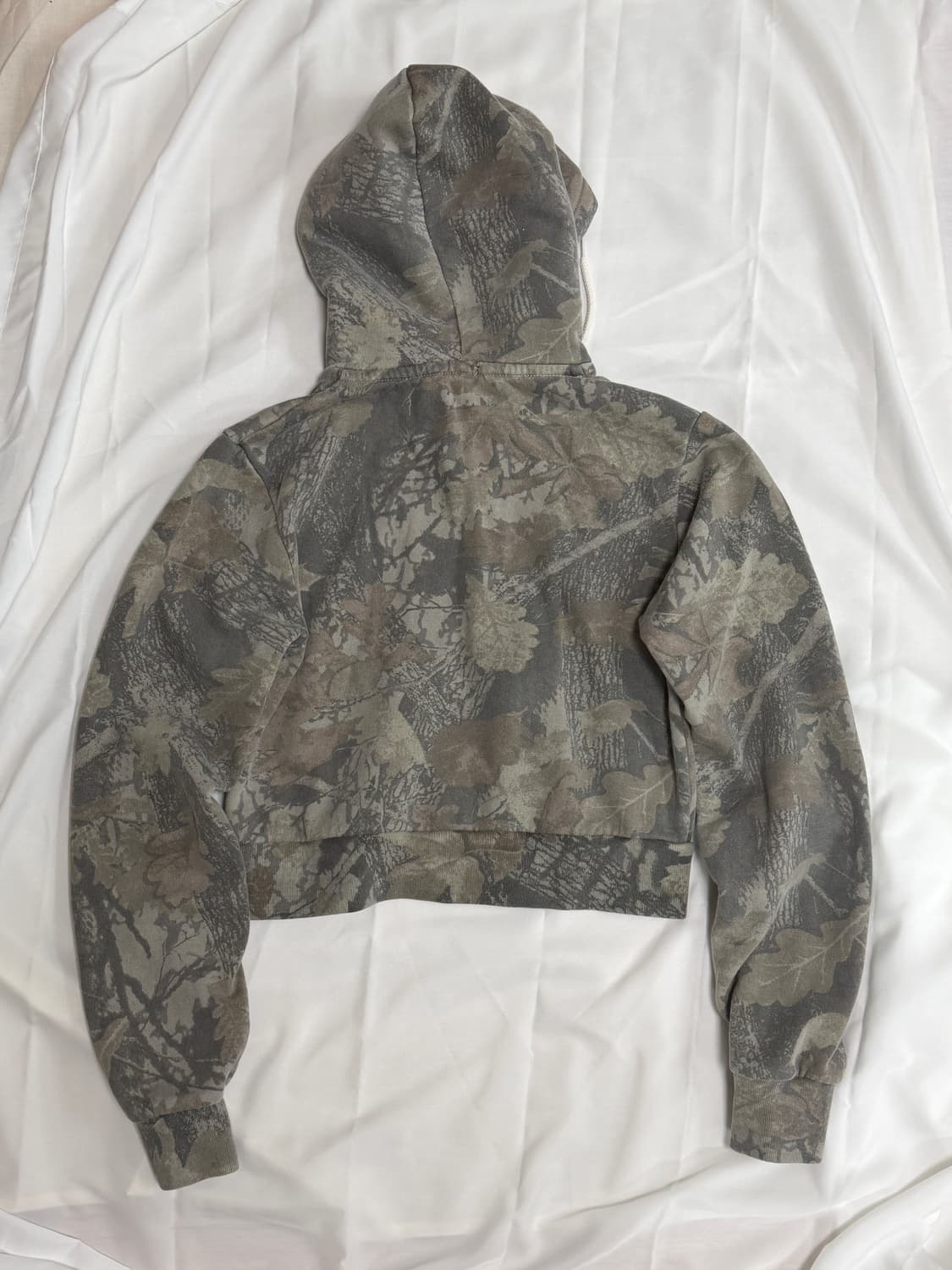 브랜디멜빌 크리스탈 카모플라쥬 후디 리얼트리 후드집업 상품이미지2