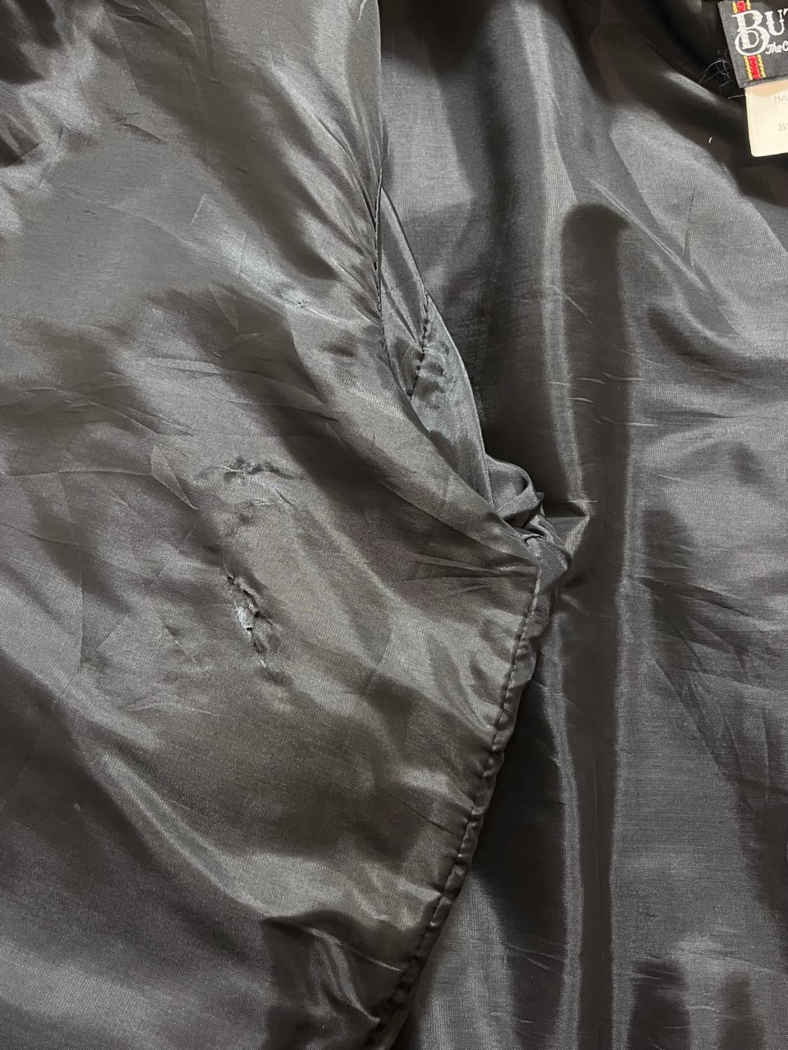 80s USA Butwin 빈티지 울 바시티 스타디움 자켓 상품이미지6