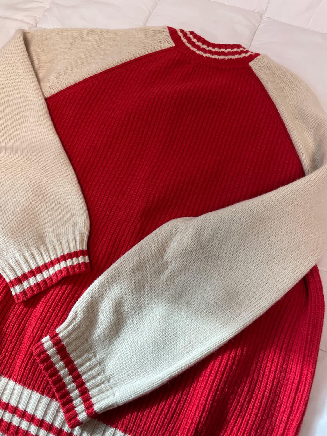 피어스 니트 바시티 L 상품이미지5