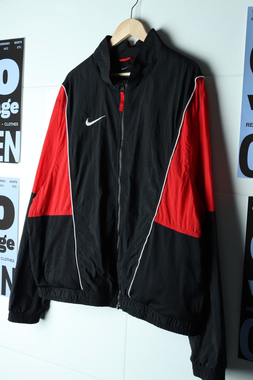 (2XL-4XL) 나이키 집업 바람막이 점퍼자켓 USA-H3H34012 상품이미지1