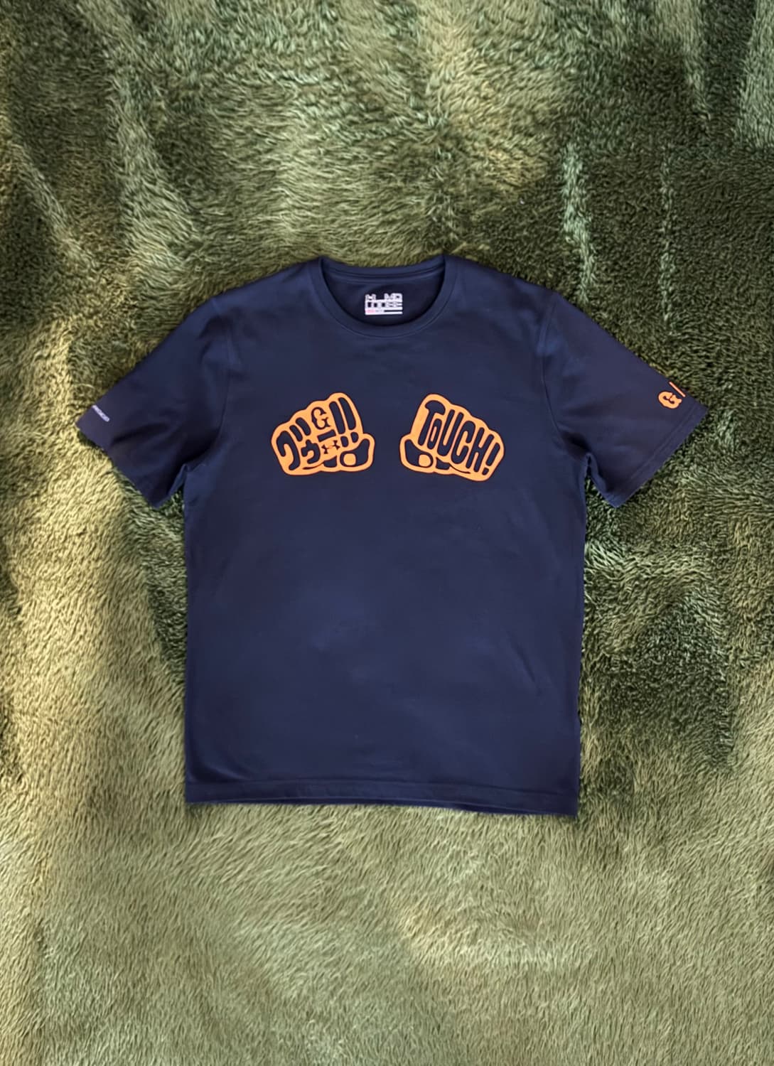 요미우리 자이언츠 언더아머 히트기어 티셔츠 블랙 상품이미지1