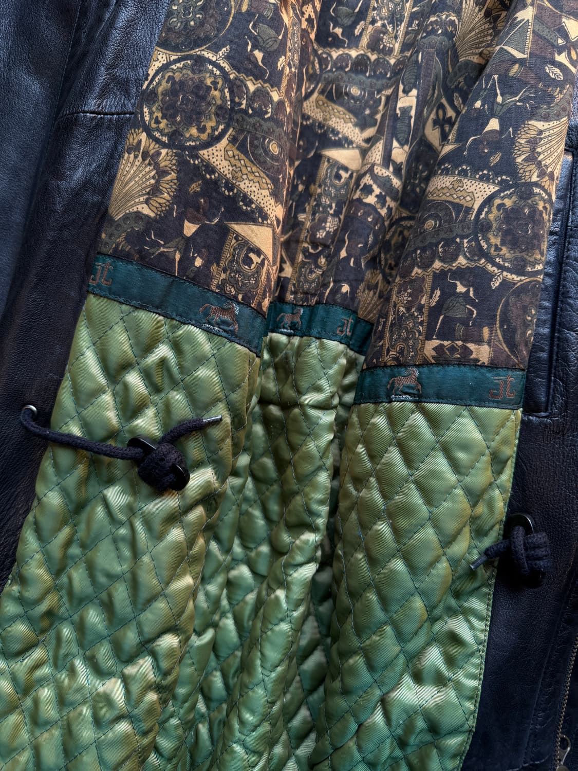 론슨 양가죽 카코트 M(XL) 상품이미지6