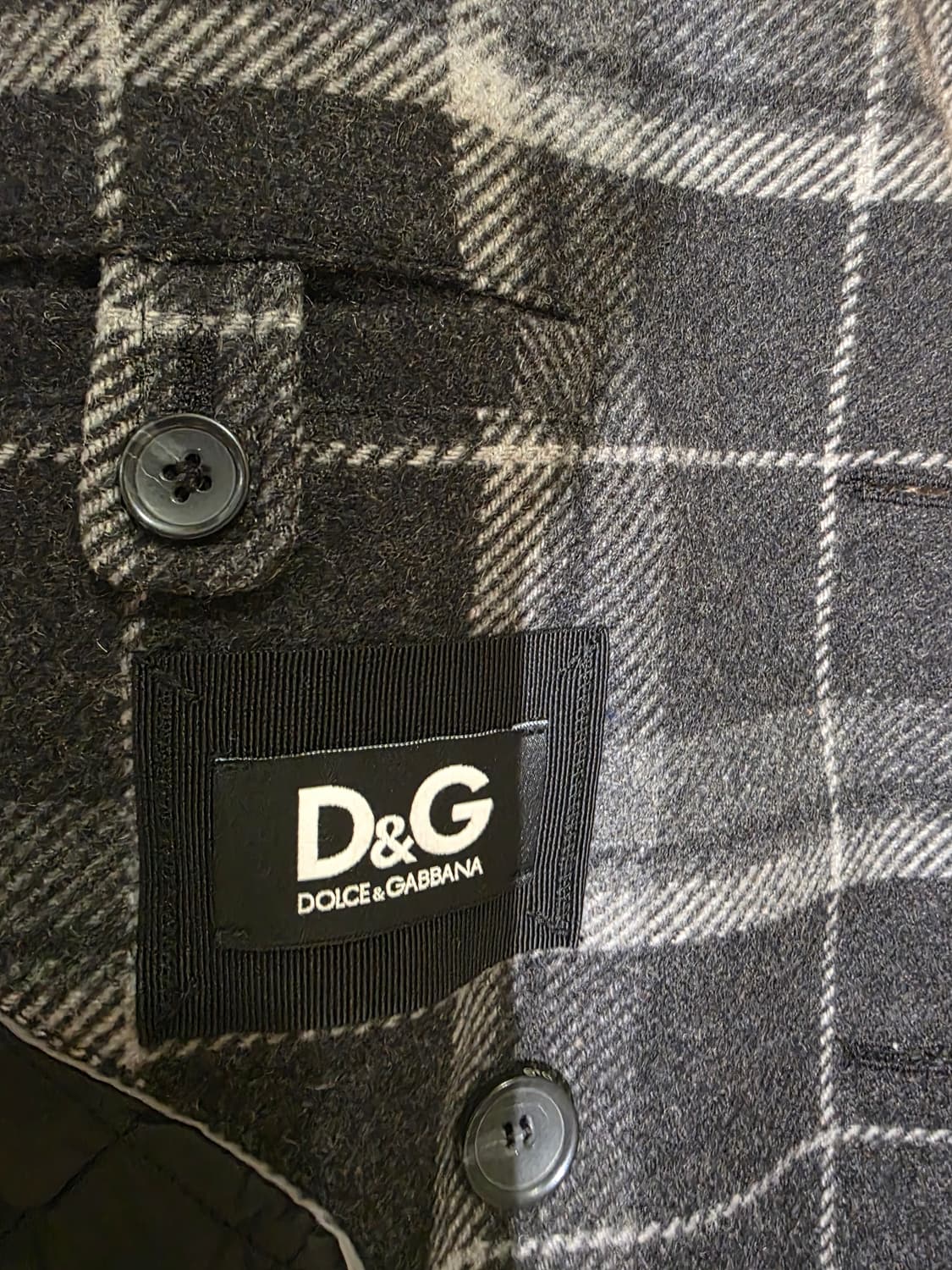 D&G 돌체앤가바나 울 피코트  상품이미지4