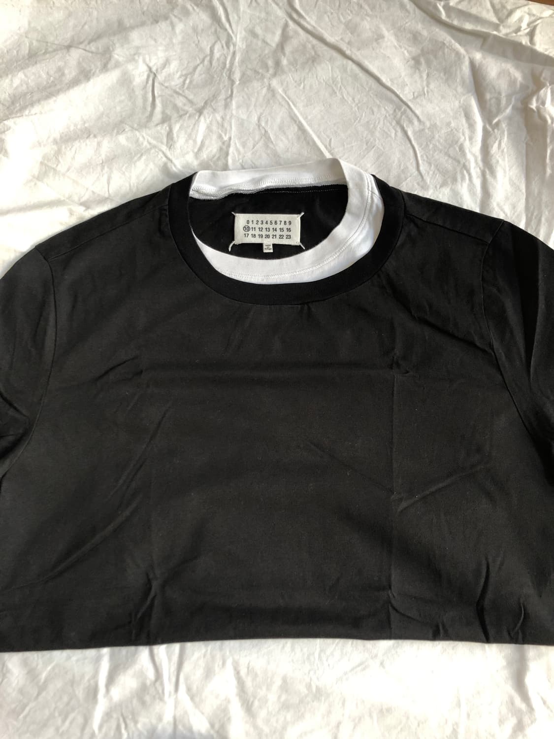 메종 마르지엘라 더블 레이어드 반팔 상품이미지4