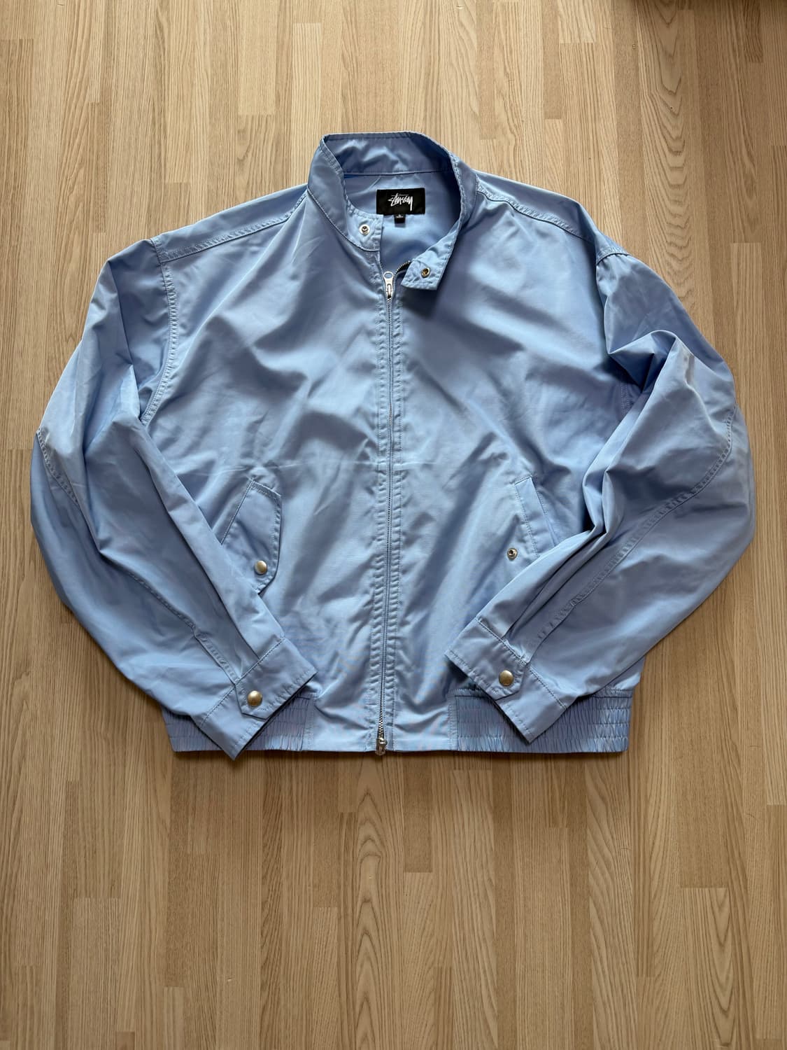 스투시 서프 팀 해링턴 자켓 라이트 블루 L 상품이미지2