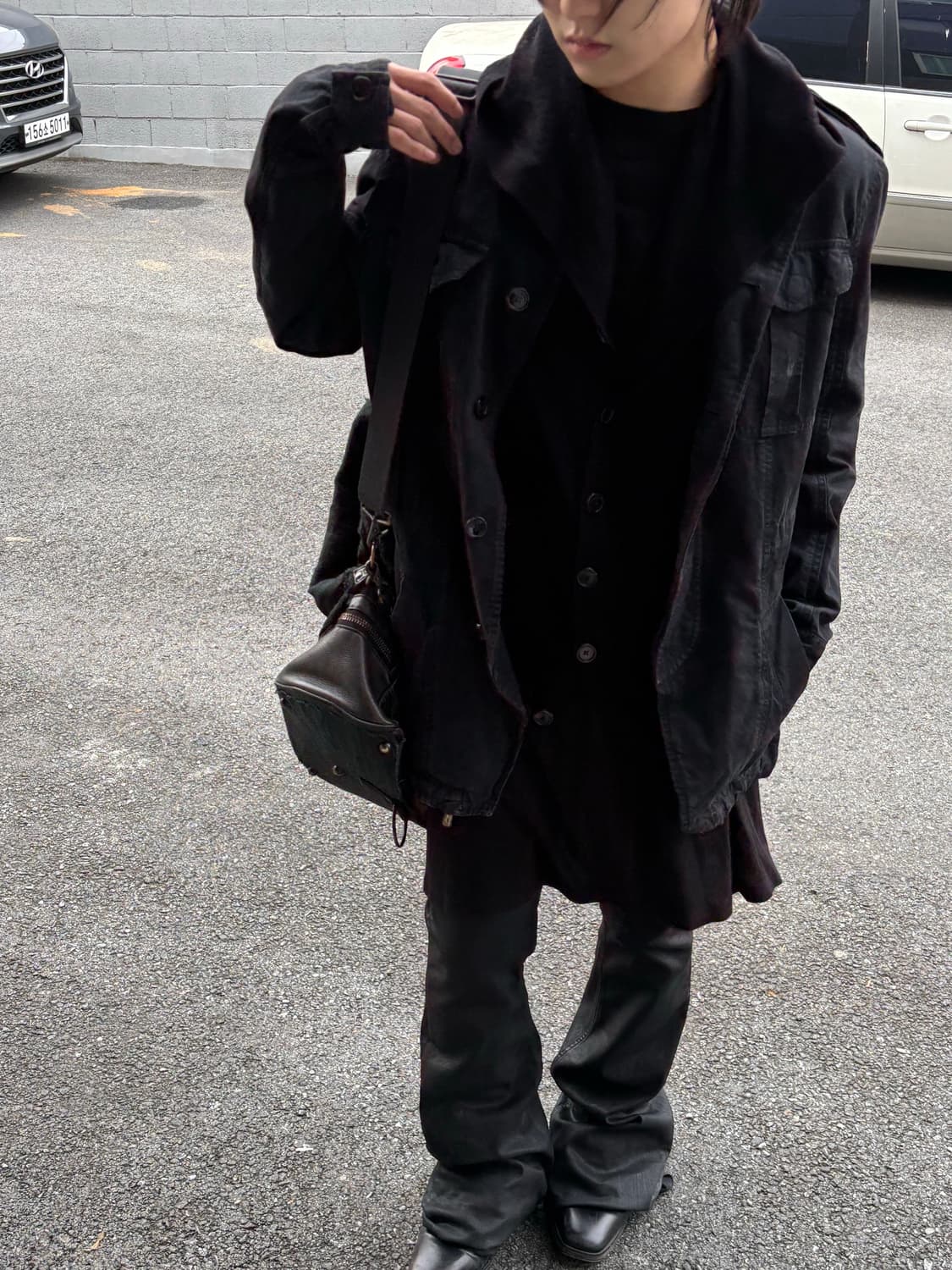 존 갈리아노 10AW 밀리터리 트러커 상품이미지4