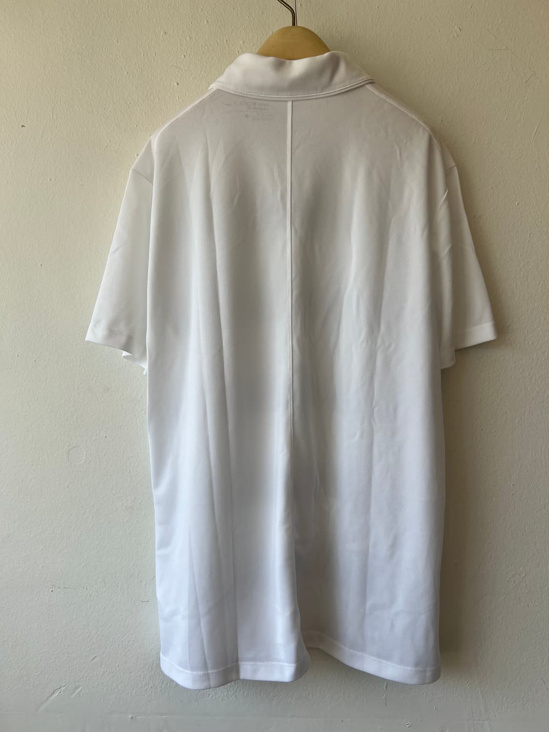 나이키골프 남성 화이트 기능성 카라반팔티셔츠 상품이미지3