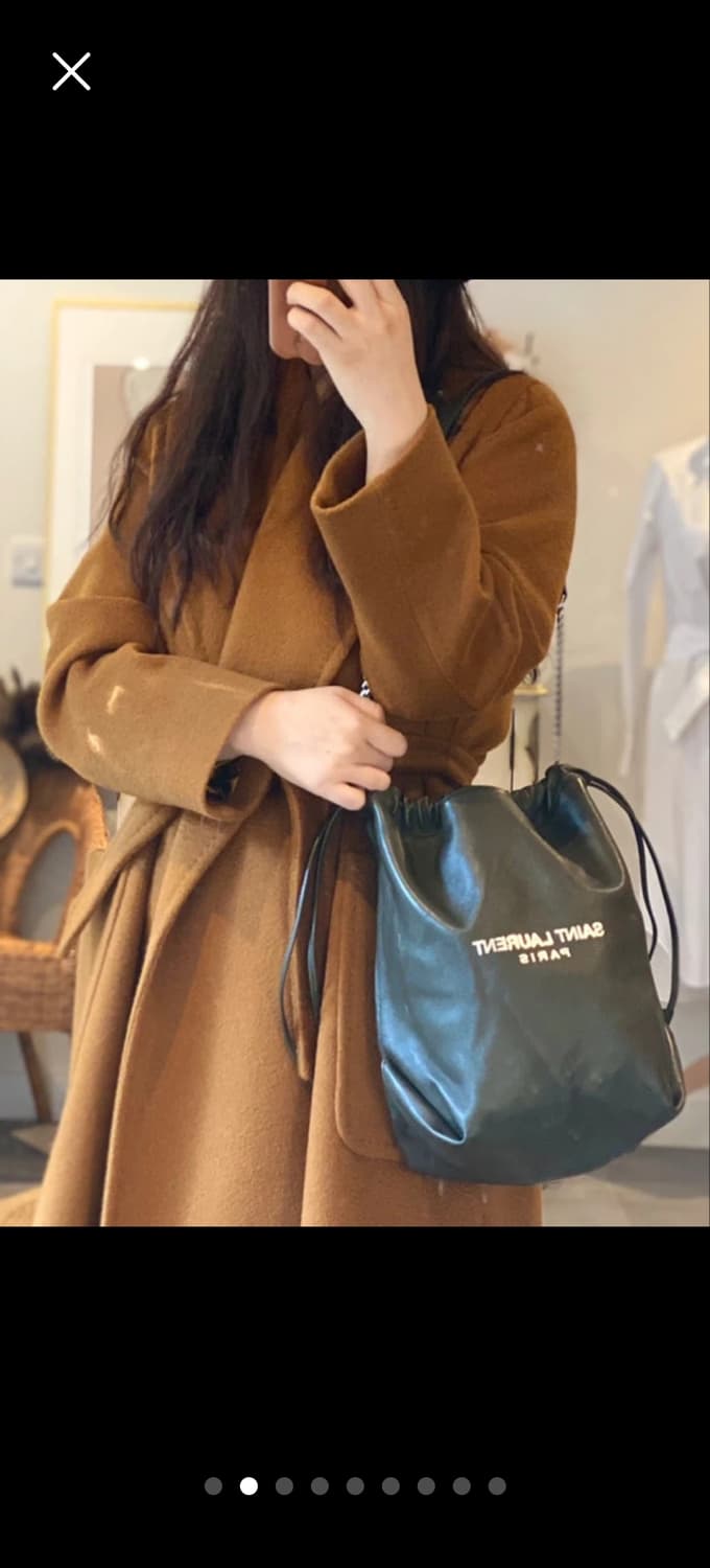 생로랑 테디버킷백 상품이미지7