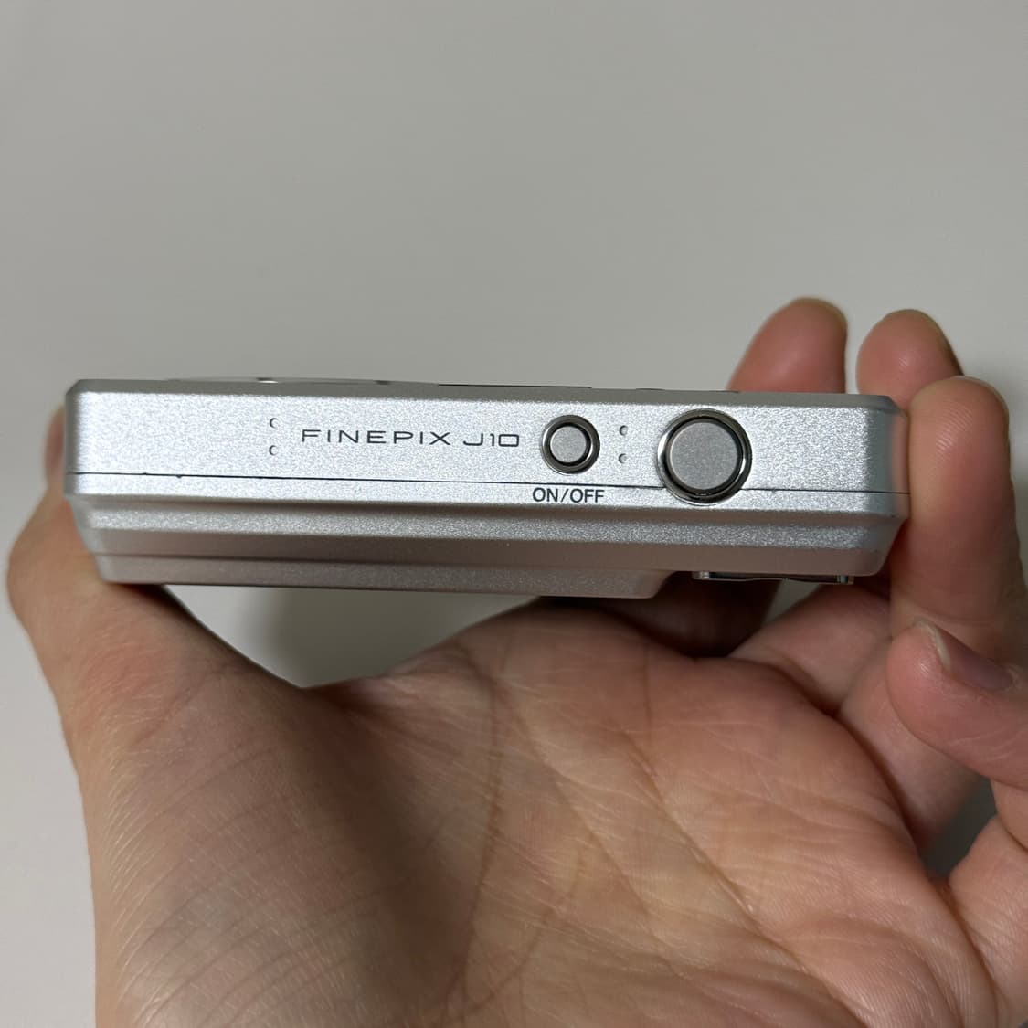 슬기디카) 후지필름 파인픽스 J10 빈티지 디카 디지털카메라 실버 상품이미지4