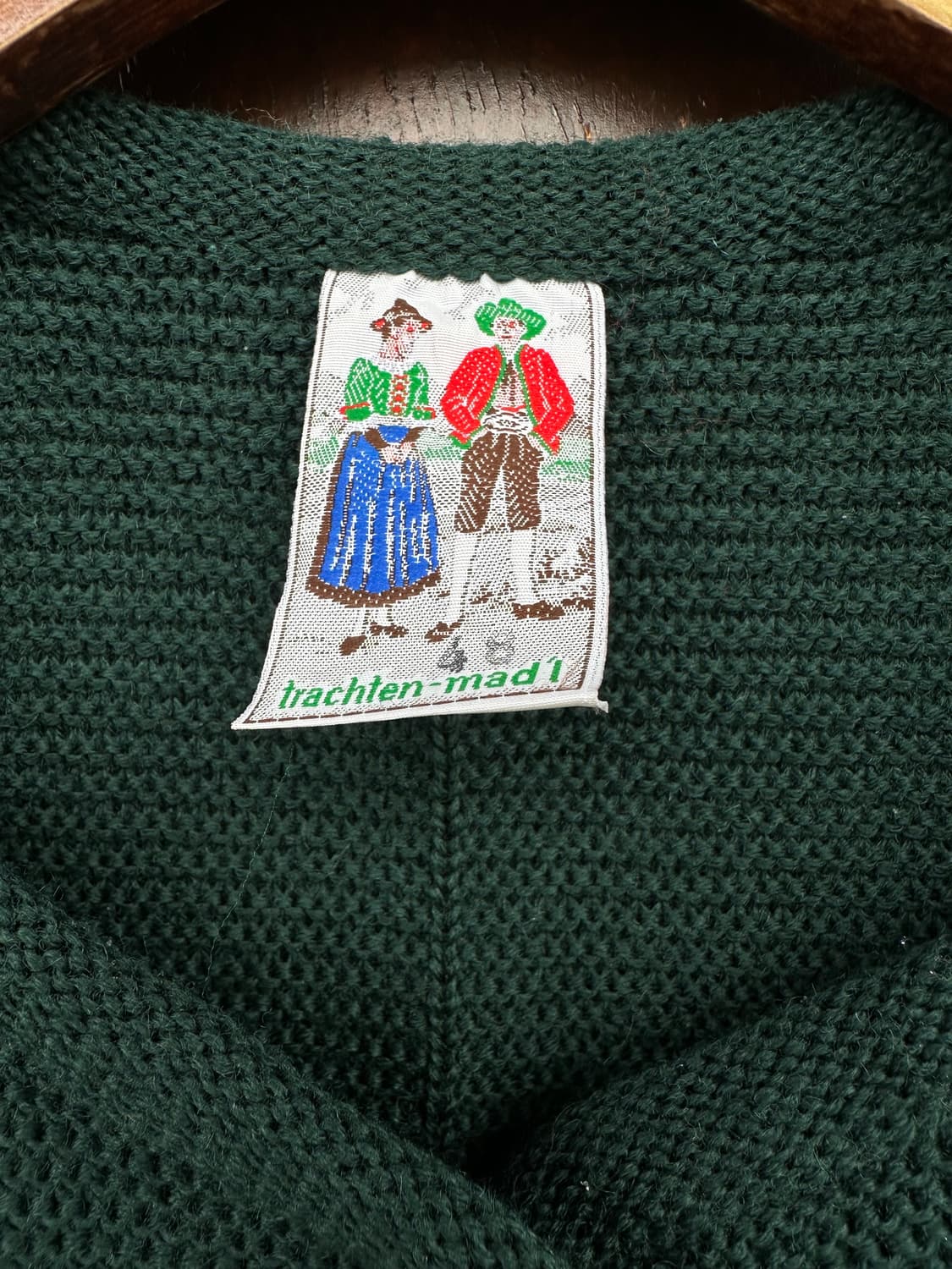 티롤리언 클래식 가디건 상품이미지4