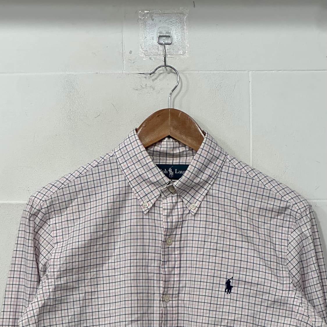 폴로체크셔츠160/84 상품이미지2