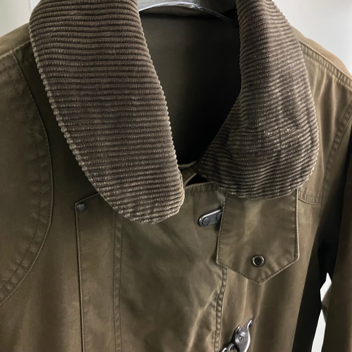 90s 폴로 랄프로렌 카키 파이어맨 자켓 L 상품이미지4