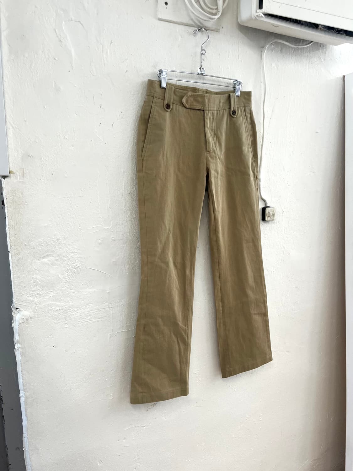 디올 옴므 06FW 에디 슬리먼 웨스턴 플레어 팬츠 상품이미지2