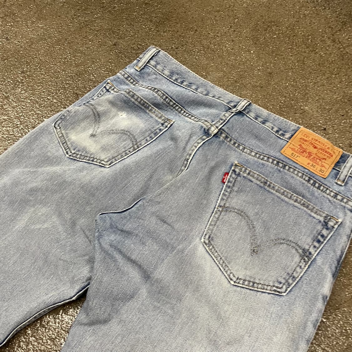 00s Levis 데님 부츠컷  (35”) 상품이미지5