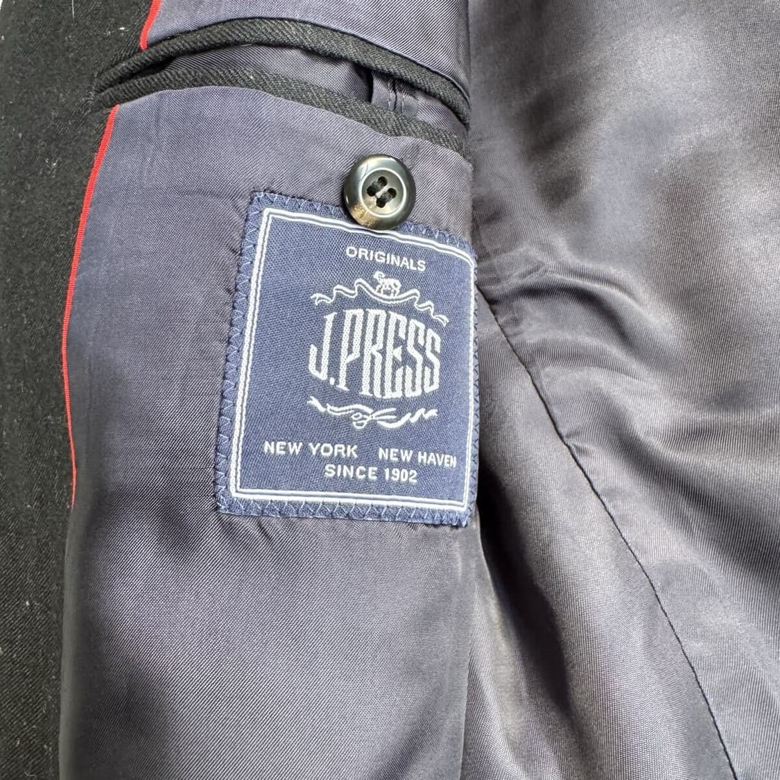 제이프레스 네이비 금장 블레이저 상품이미지6