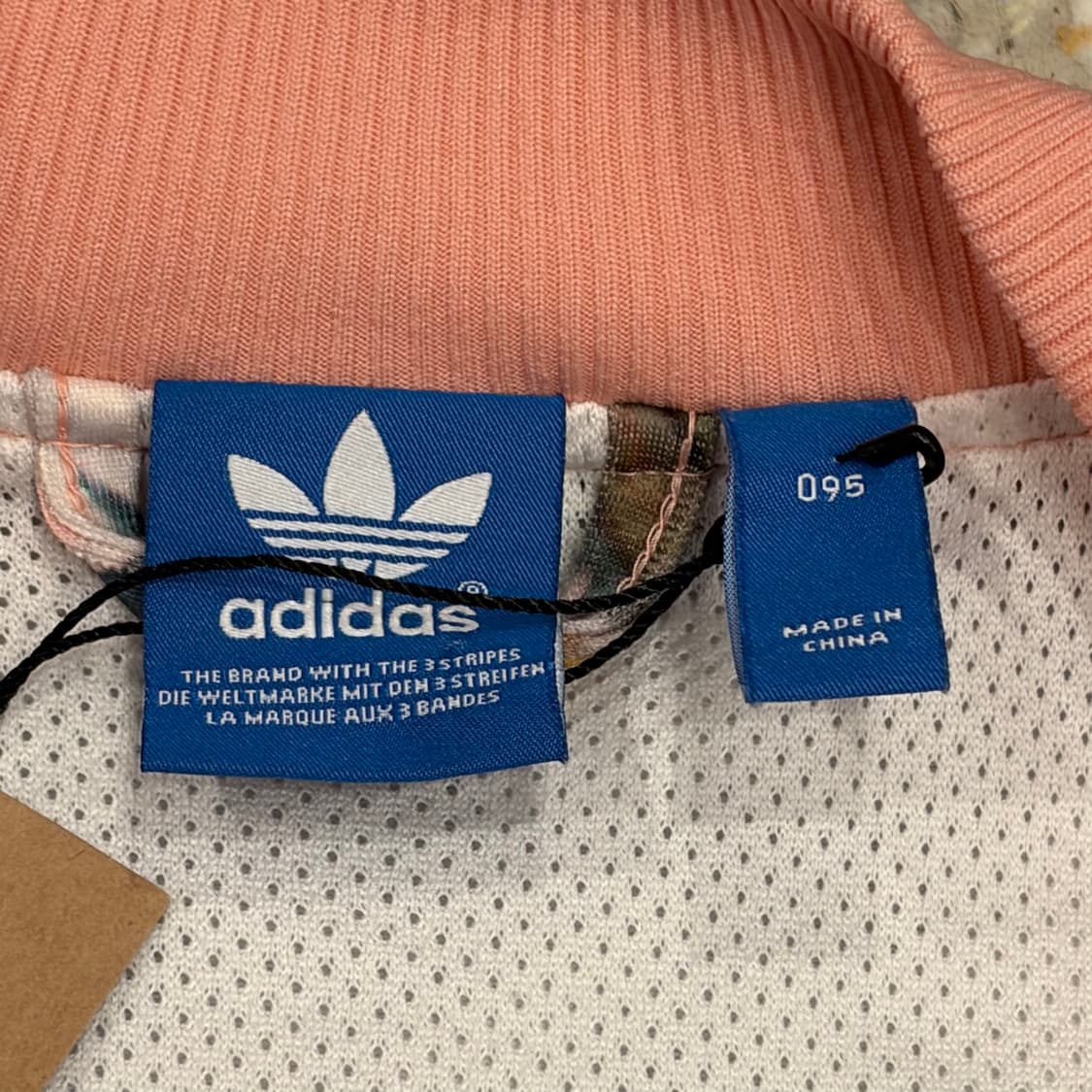 adidas 아디다스 파이어버드 핑크 플라워 져지 상품이미지4