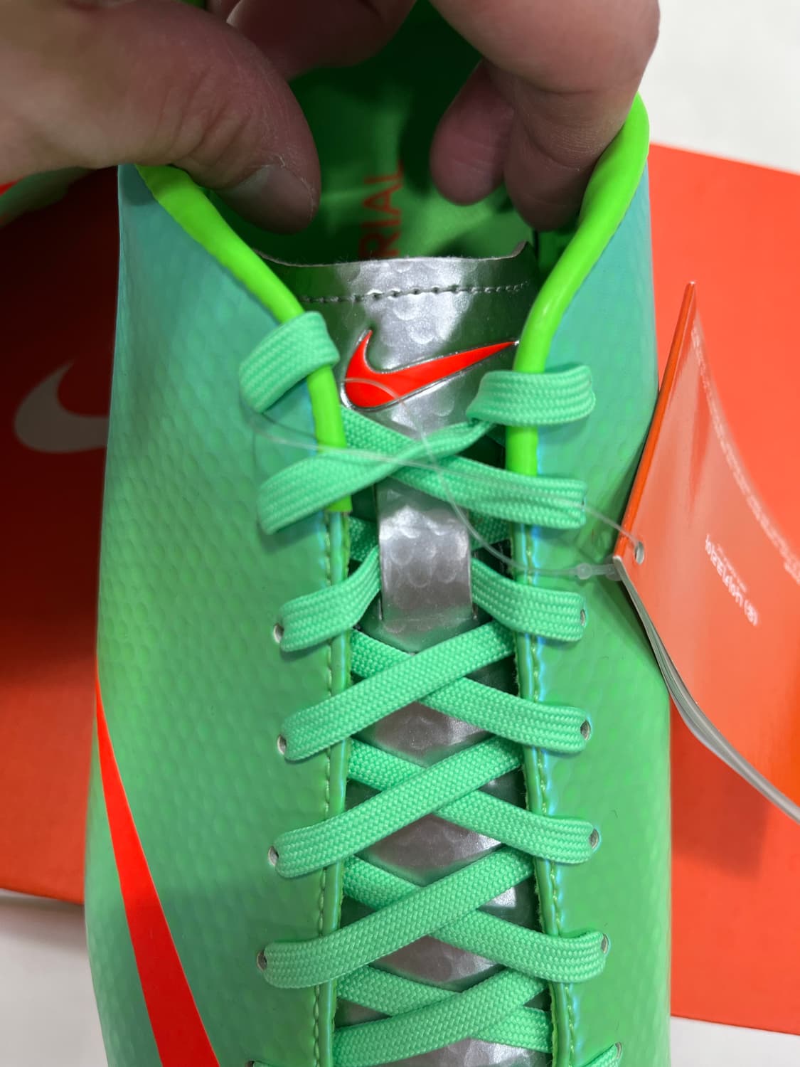 나이키 Mercurial Victory IV HG (새제품) 상품이미지9
