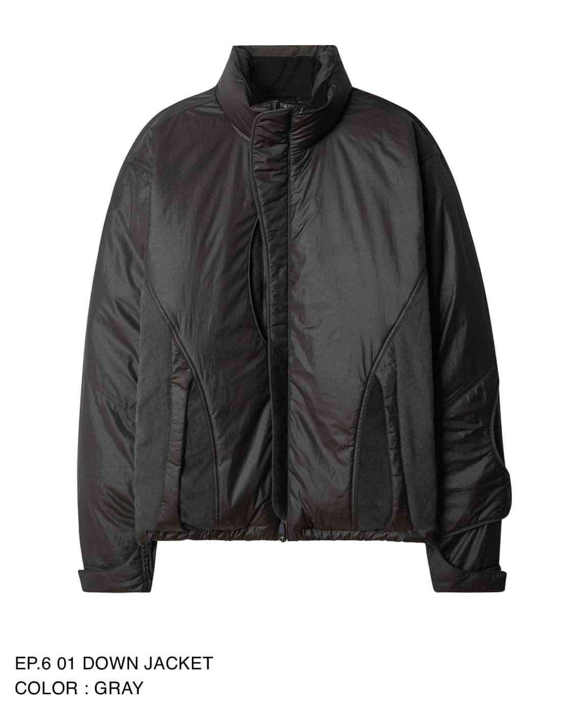 Xlim EP6 다운자켓 그레이 상품이미지3