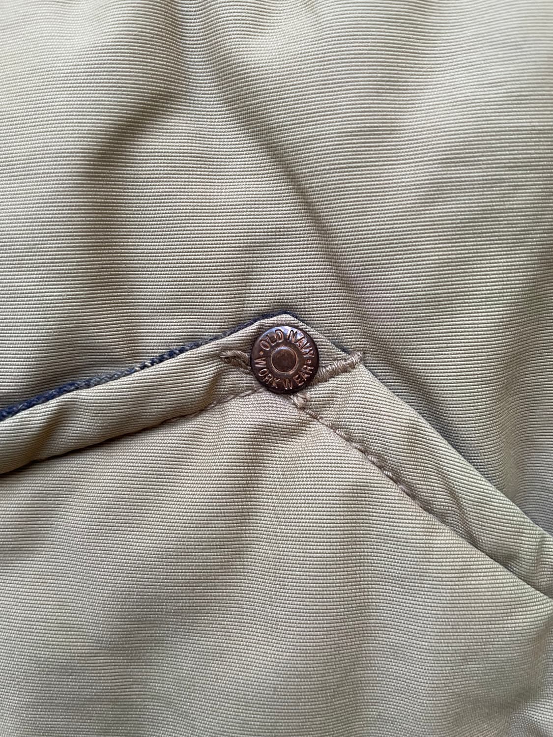 Classic Corduroy Collar Padded Vest 상품이미지4