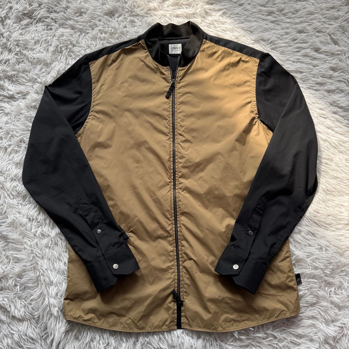 ARMANI 일본빈티지집업셔츠 아르마니빈티지셔츠 아르마니집업 xl 105 상품이미지2