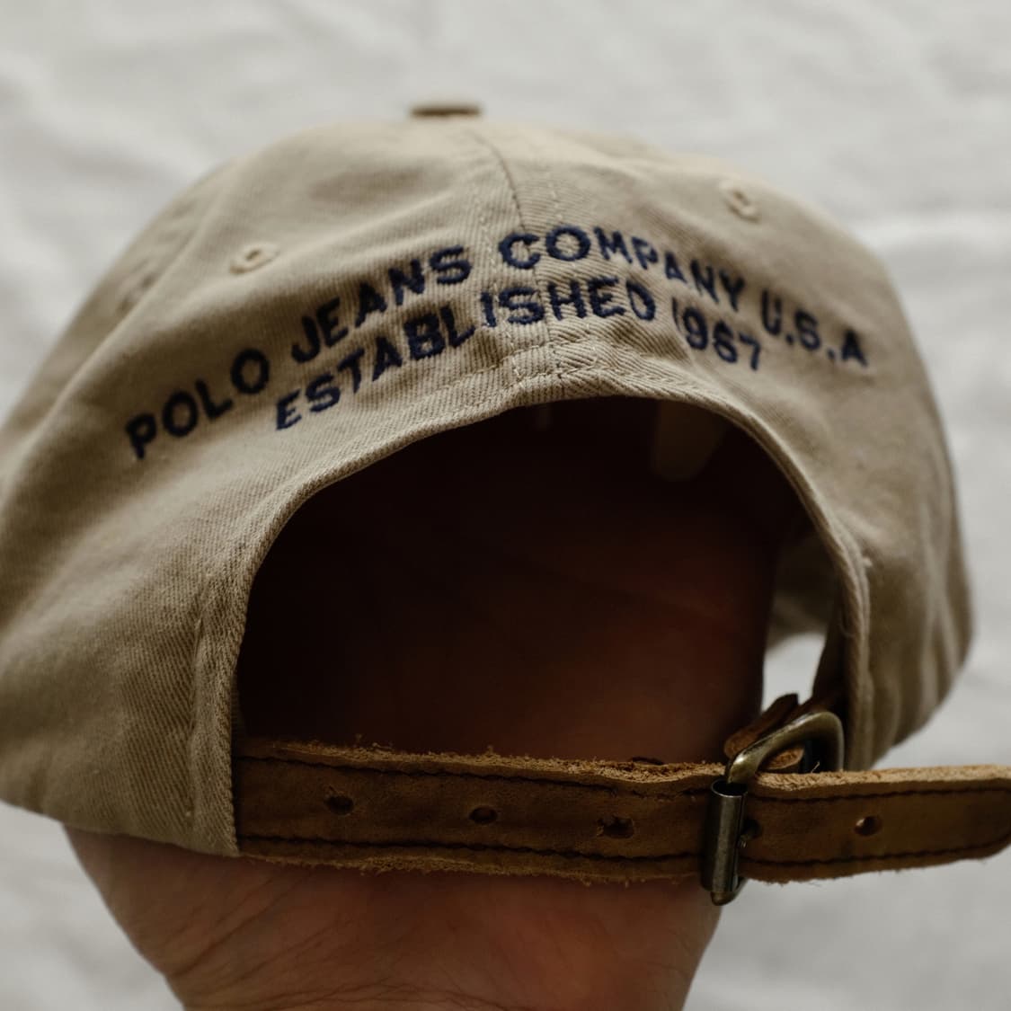 2000’s Polo Jeans Cap 상품이미지3