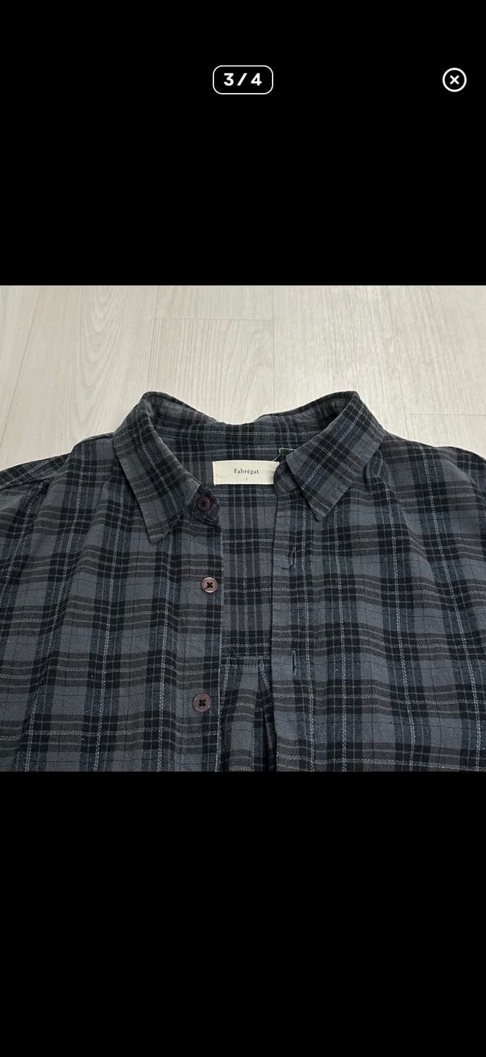 파브레가 셔츠  상품이미지2