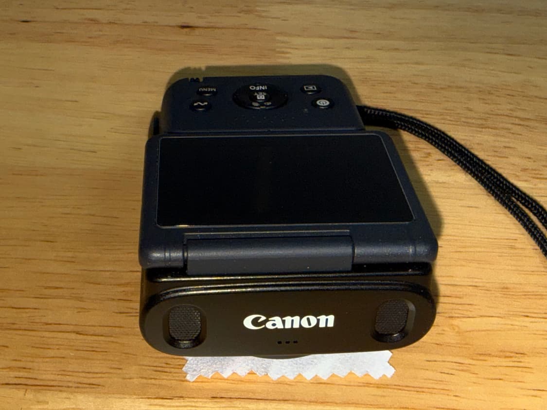 캐논 파워샷 V10 블랙 풀박스+SD카드+필름 상품이미지5