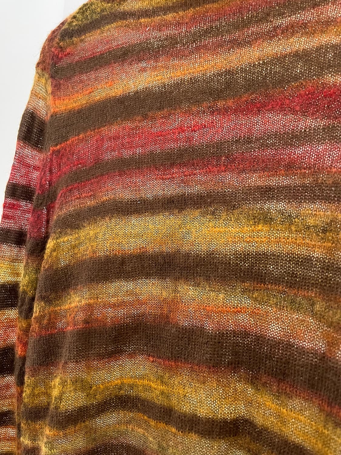 KANSAI BIS mohair blend knit  상품이미지5