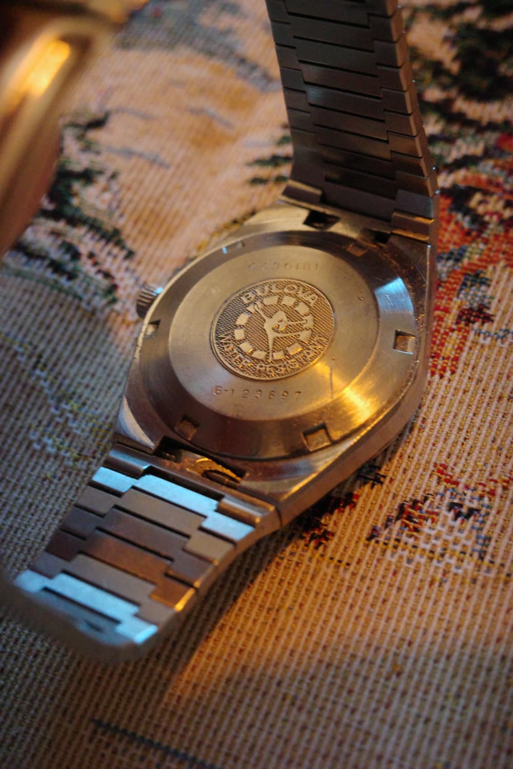 Bulova 빈티지 부로바 뻐뻐시 36mm (70's 데이데이트 오토) 상품이미지7