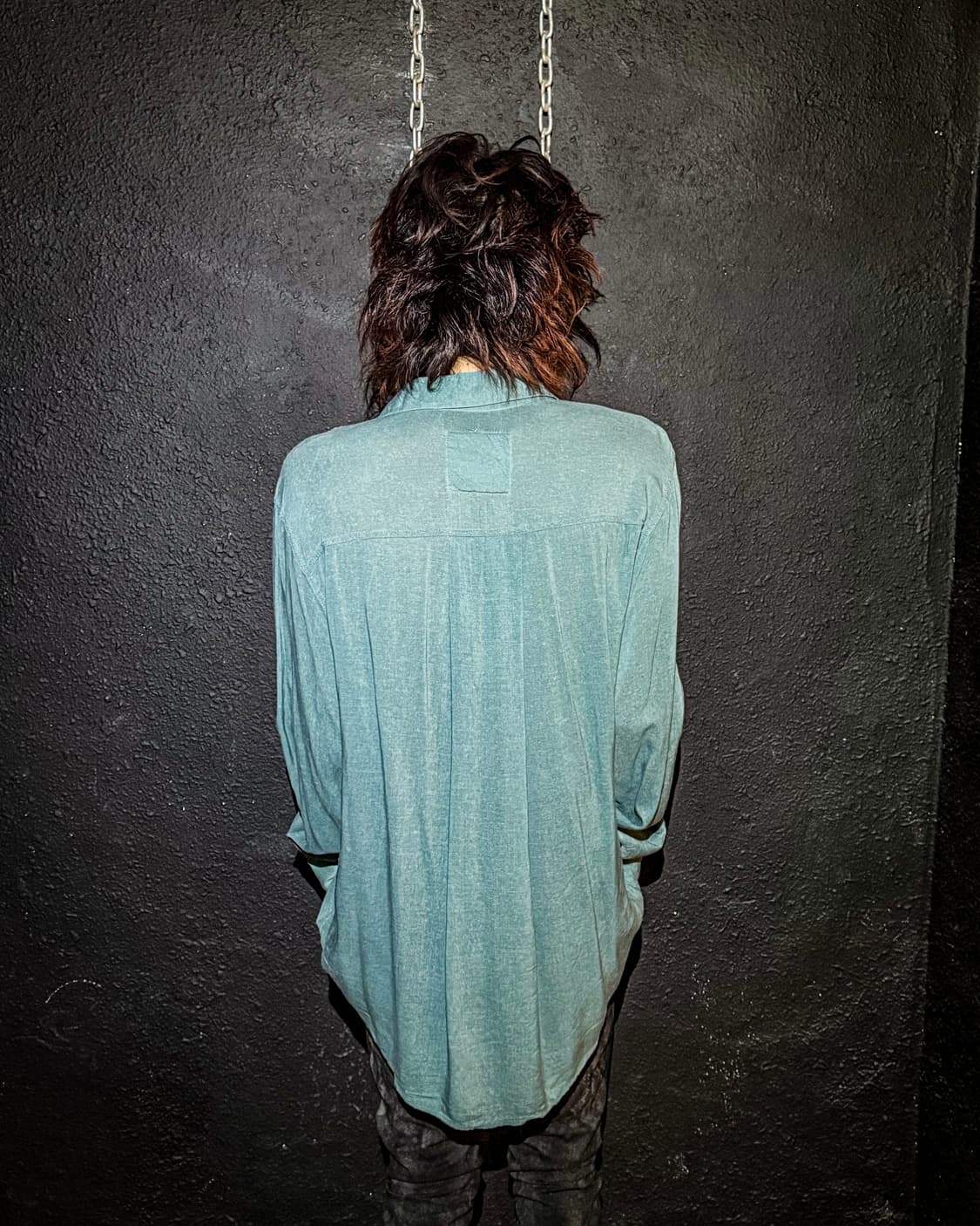 G.O.A – turquoise colored shirt 상품이미지5