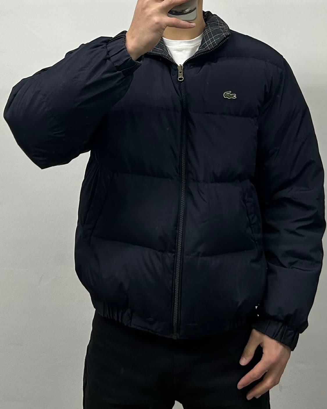 [95] 라코스테 리버서블 양면 다운 자켓 패딩 상품이미지2