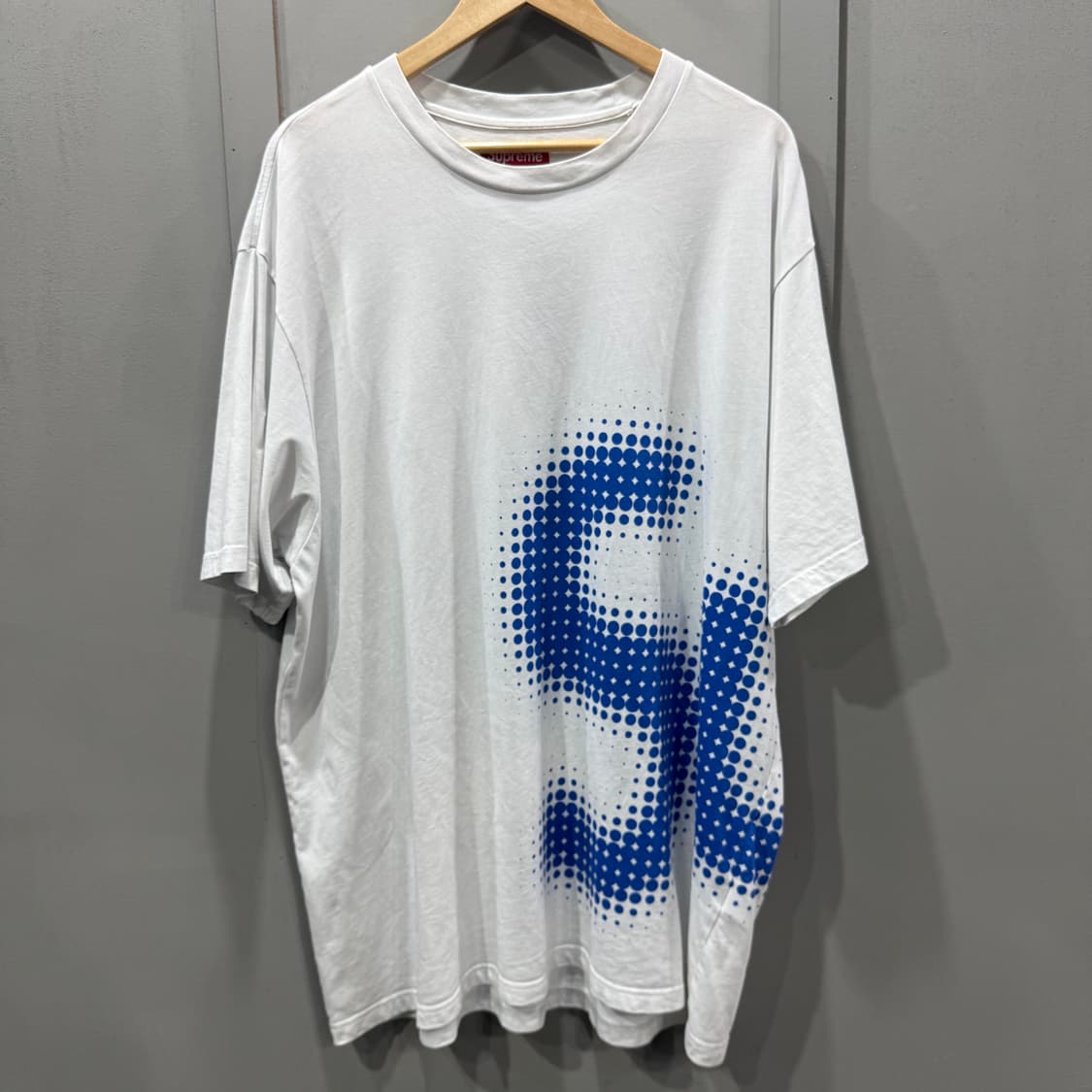 2XL 슈프림 Supreme 할프톤 반팔 티셔츠 상품이미지9