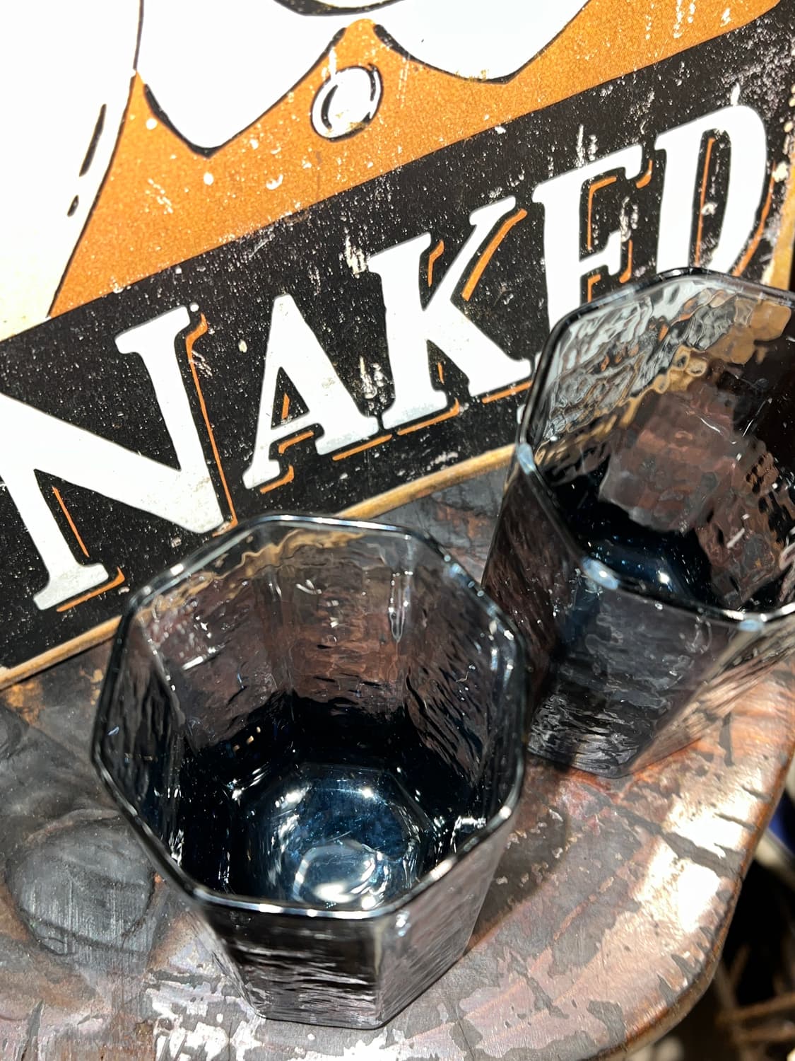 70s Libbey OG Smoke Optic Tumbler 상품이미지8