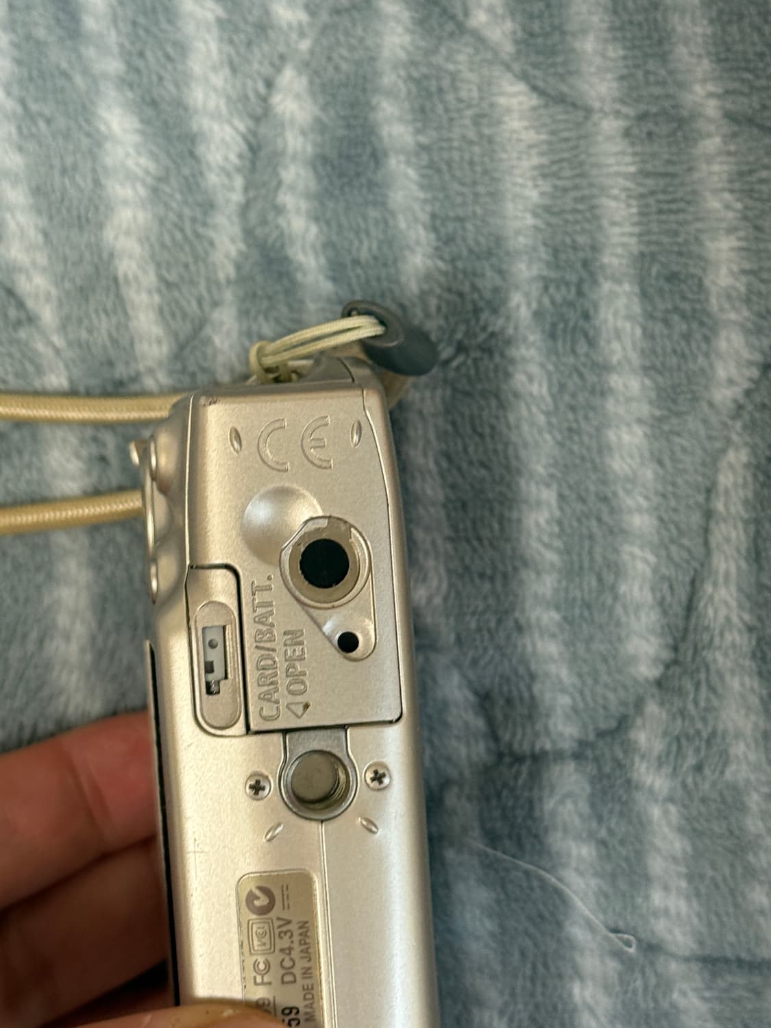 원희픽! 캐논 익서스 750 빈티지 디카 디지털 카메라 상품이미지3