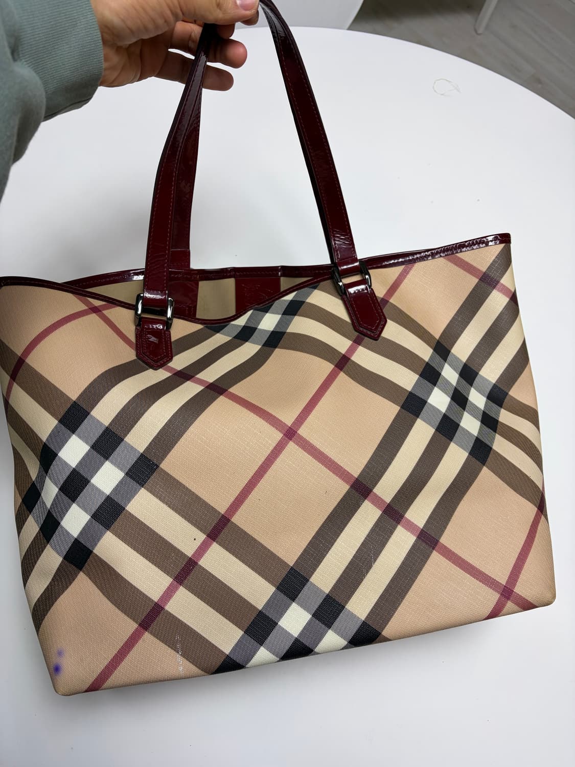 버버리 쇼퍼백  상품이미지1