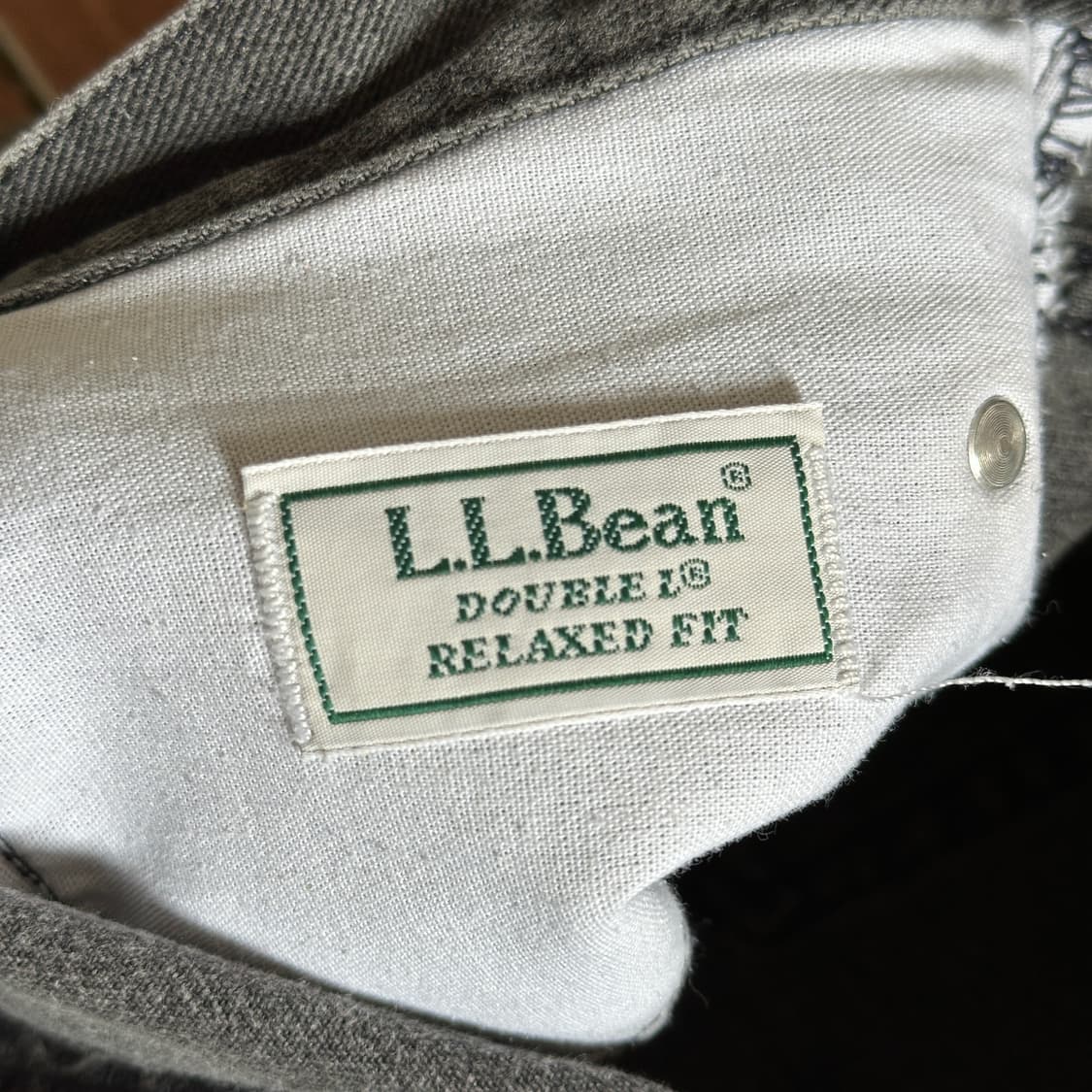 L.L. Bean USA made denim pants 상품이미지9
