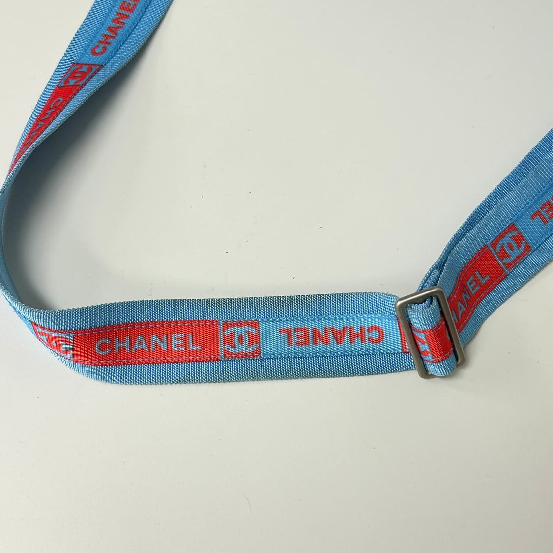 샤넬 뉴 트레블 자카드 토드 크로스백 상품이미지8