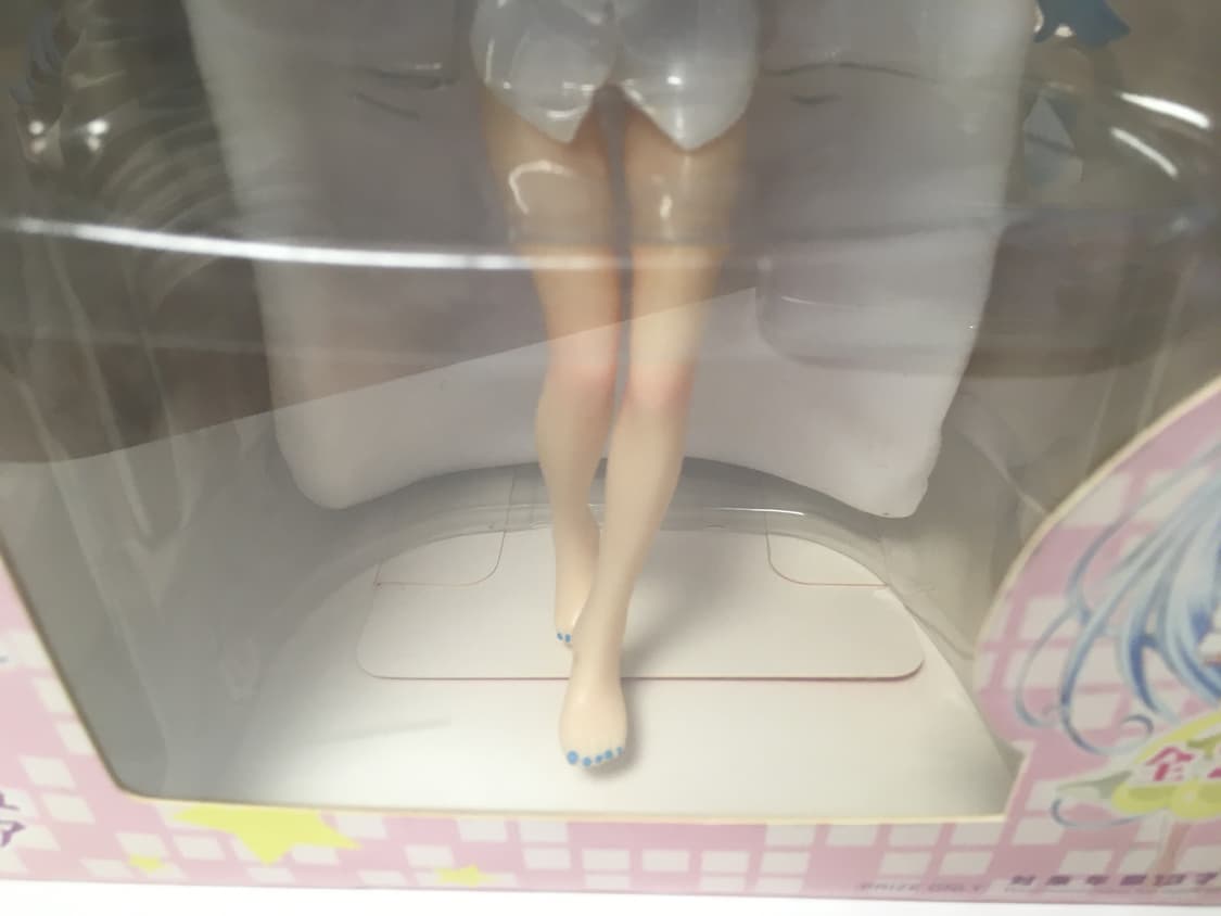 전파녀와 청춘남 피규어(빈티지) 상품이미지4