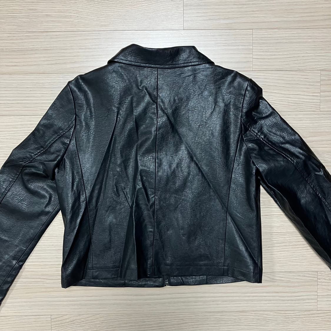 [SIYAZU] 시야쥬 레더 자켓 상품이미지5