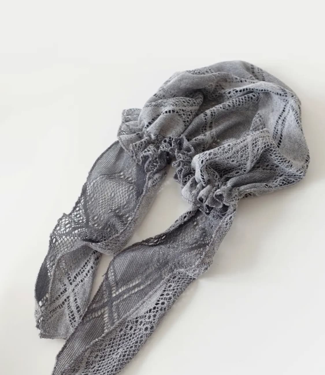 [해린착용] 페어리 faerie 니트 타이업 반다나 상품이미지1