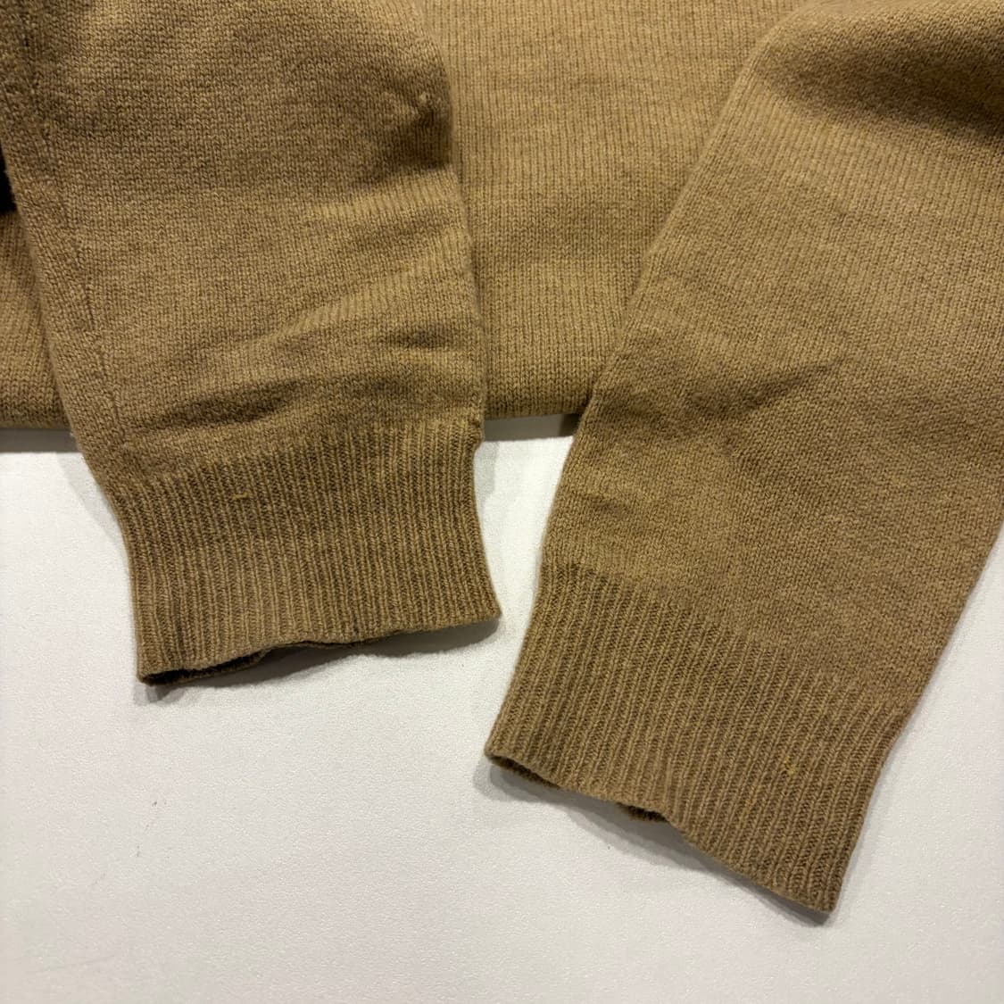 [M] 폴로 랄프로렌 램스울 브이넥 니트 베이지 D532 상품이미지6