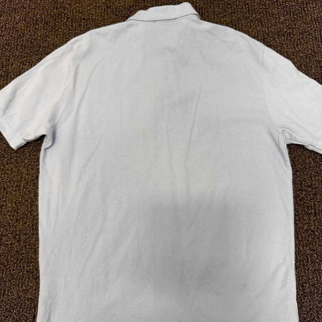 POLO 폴로 랄프로렌 카라티 반팔티셔츠 하늘색 L 상품이미지6