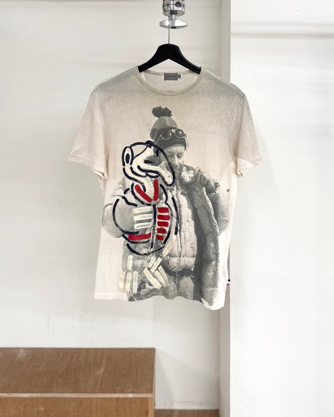 몽클레어 그래픽 루스터 티셔츠 상품이미지1