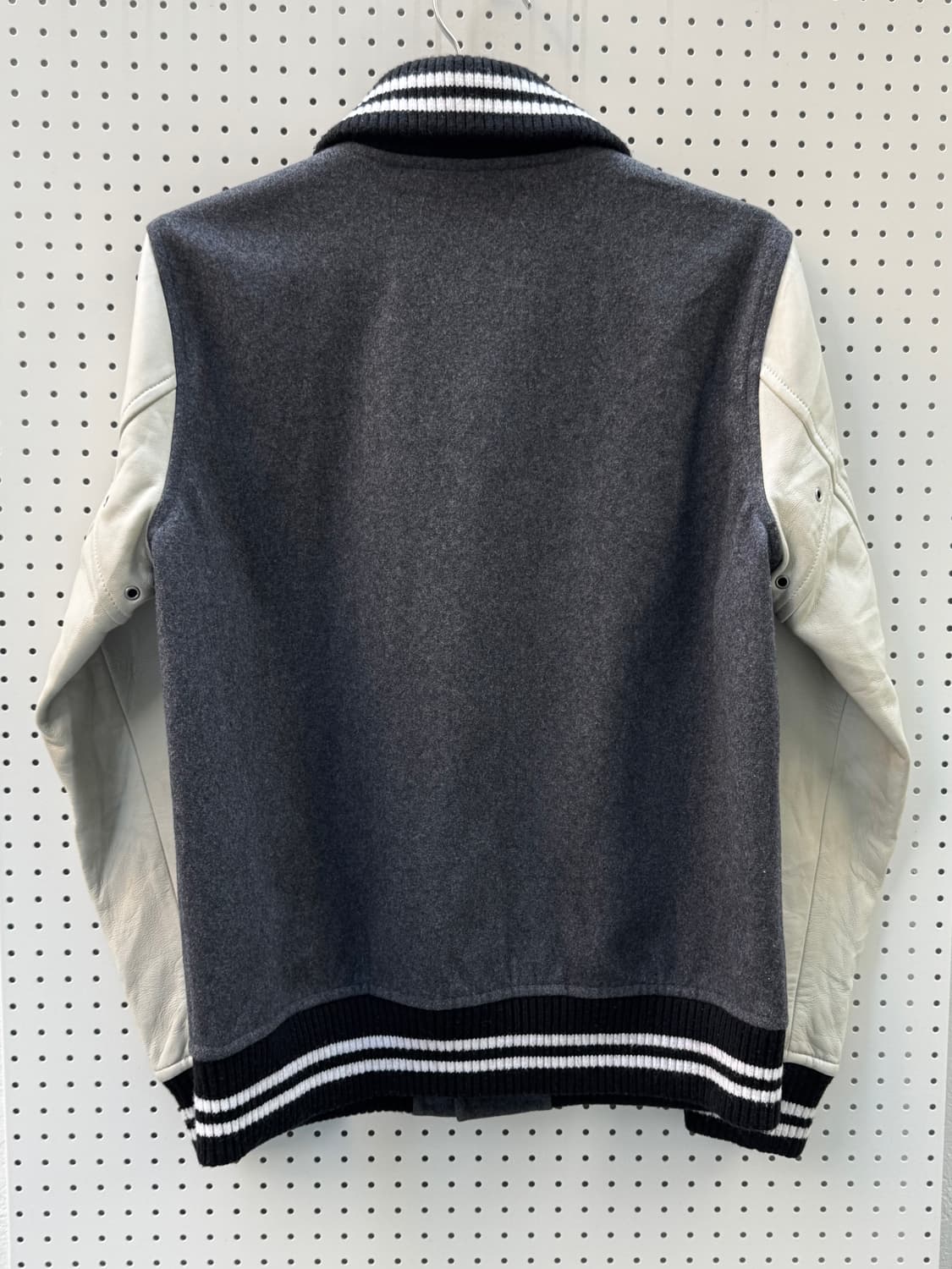 빔즈 레더 바시티 자켓 상품이미지7