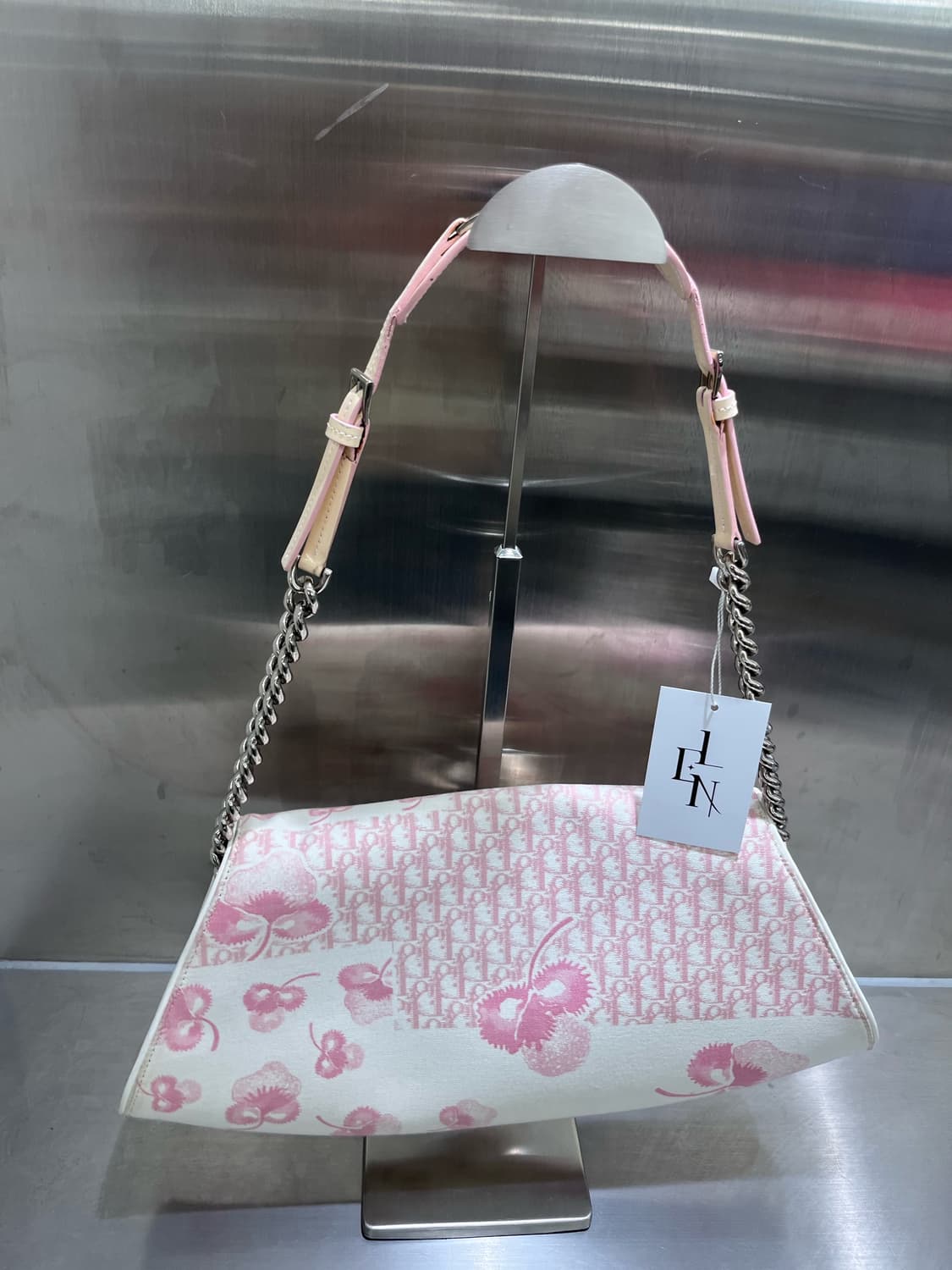 디올 오블리크 핑크 체리백 상품이미지7